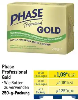 METRO Phase Professional Gold Angebot