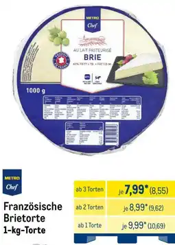 METRO METRO Chef Französische Brietorte Angebot