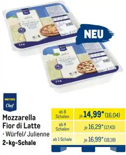 METRO METRO Chef Mozzarella Fior di Latte Angebot