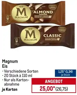 METRO Magnum Eis Angebot