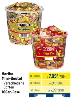 METRO Haribo Mini-Beutel Angebot