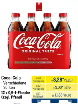 METRO Coca-Cola Angebot