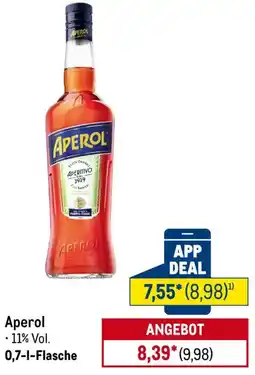 METRO Aperol Angebot