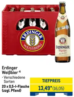 METRO Erdinger Weißbier Angebot