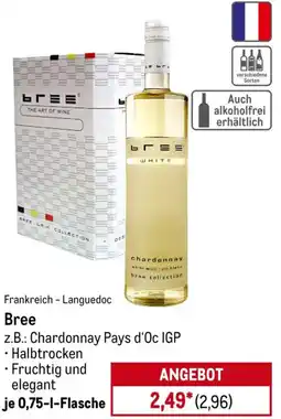 METRO Bree Angebot