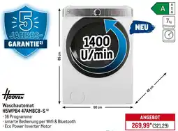 METRO Hoover Waschautomat H5WPB4 47AMBC8-S Angebot