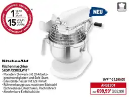 METRO KitchenAid Küchenmaschine 5KSM7990XEWH Angebot