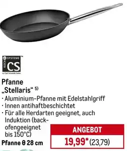 METRO Pfanne „Stellaris“ Angebot