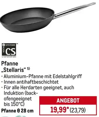METRO Pfanne „Stellaris“ Angebot