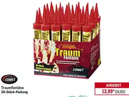 METRO COMET Traumfontäne Angebot