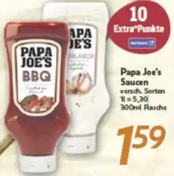 inkoop Papa Joe's Saucen Angebot