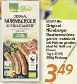 inkoop Edeka Bio Original Nürnberger Rostbratwürste Angebot