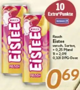 inkoop Rauch Eistee Angebot