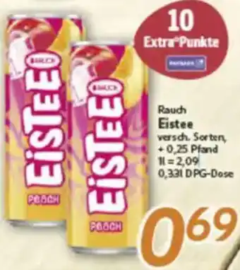 inkoop Rauch Eistee Angebot