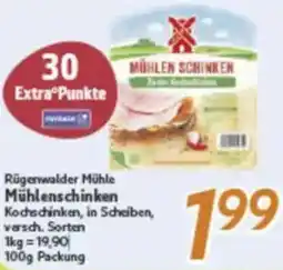 inkoop Rügenwalder Mühle Mühlenschinken Angebot
