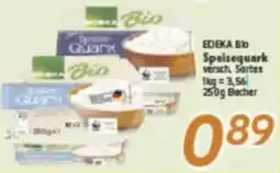 inkoop Edeka Bio Speisequark Angebot