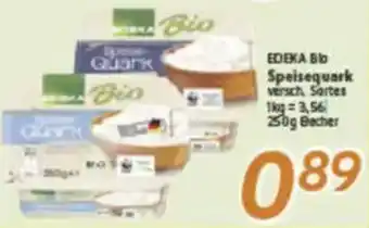 inkoop Edeka Bio Speisequark Angebot
