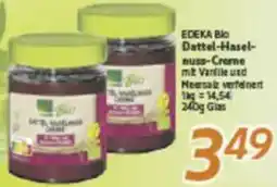 inkoop Edeka Bio Dattel Haselnuss Creme Angebot
