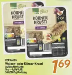 inkoop Edeka Bio Weizen oder Körner-Krusti Angebot