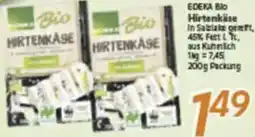 inkoop EDEKA Bio Hirtenkäse Angebot