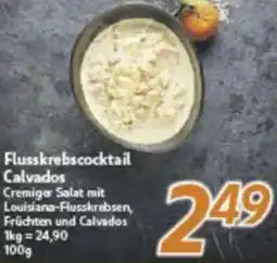inkoop Flusskrebscocktail Calvados Angebot