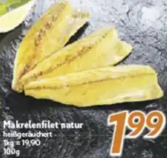 inkoop Makrelenfilet natur Angebot