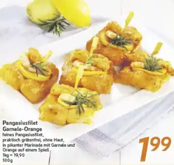 inkoop Pangasiusfilet Garnele-Orange Angebot