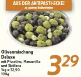 inkoop Olivenmischung Deluxe Angebot