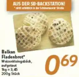 inkoop Balkan Fladenbrot Angebot