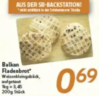 inkoop Balkan Fladenbrot Angebot