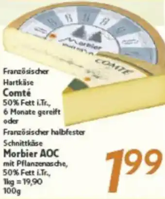 inkoop Französischer Hartkäse Comté Angebot