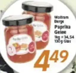 inkoop Wolfram Berge Paprika Gelee Angebot