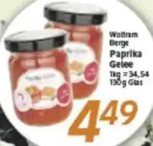 inkoop Wolfram Berge Paprika Gelee Angebot