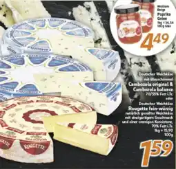 inkoop Cambozola original & Cambozola balance Angebot