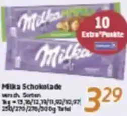 inkoop Milka Schokolade Angebot