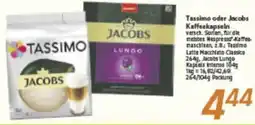 inkoop Tassimo oder Jacobs Kaffeekapseln Angebot
