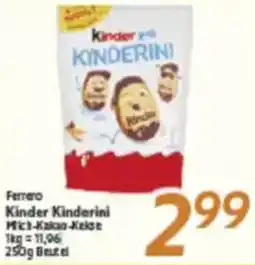 inkoop Ferrero Kinder Kinderini Angebot