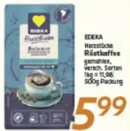 inkoop EDEKA Herzstücke Röstkaffee Angebot