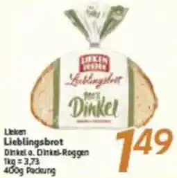 inkoop Lieken Lieblingsbrot Angebot