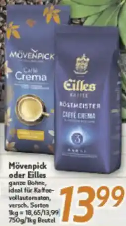inkoop Mövenpick oder Eilles Angebot