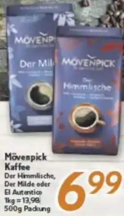 inkoop Mövenpick Kaffee Angebot