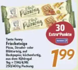 inkoop Tante Fanny Frischeteige Angebot