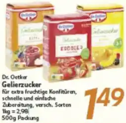inkoop Dr. Oetker Gelierzucker Angebot
