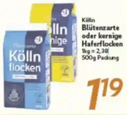 inkoop Kölln Blütenzarte oder kernige Haferflocken Angebot
