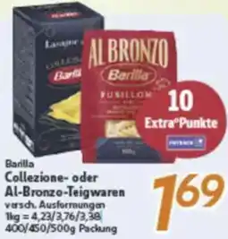 inkoop Barilla Collezione oder Al-Bronzo-Teigwaren Angebot