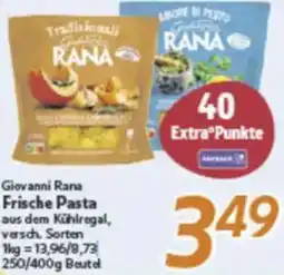 inkoop Giovanni Rana Frische Pasta Angebot