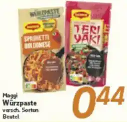 inkoop Maggi Würzpaste Angebot
