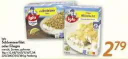 inkoop Iglo Schlemmerfilet oder Filegro Angebot