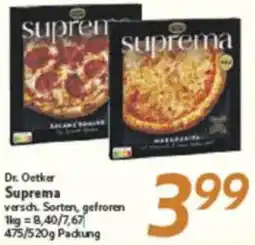 inkoop Dr. Oetker Suprema Angebot