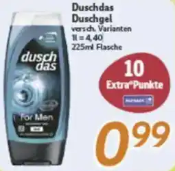 inkoop Duschdas Duschgel Angebot